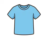 clean t-shirt